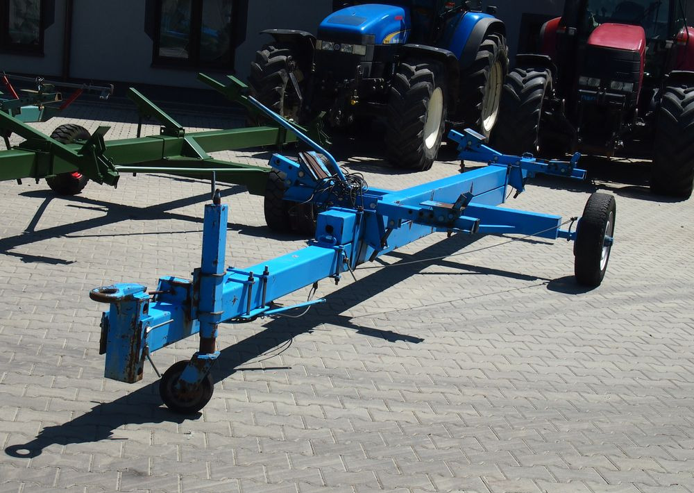 Wózek do kombajnu Cochet Cochet SDSH Wózek pod heder do kombajnu z hamulcem - Adapter szállító kocsi: 1 kép. Wózek do kombajnu Cochet Cochet SDSH Wózek pod heder do kombajnu z hamulcem - Adapter szállító kocsi: 1 kép.