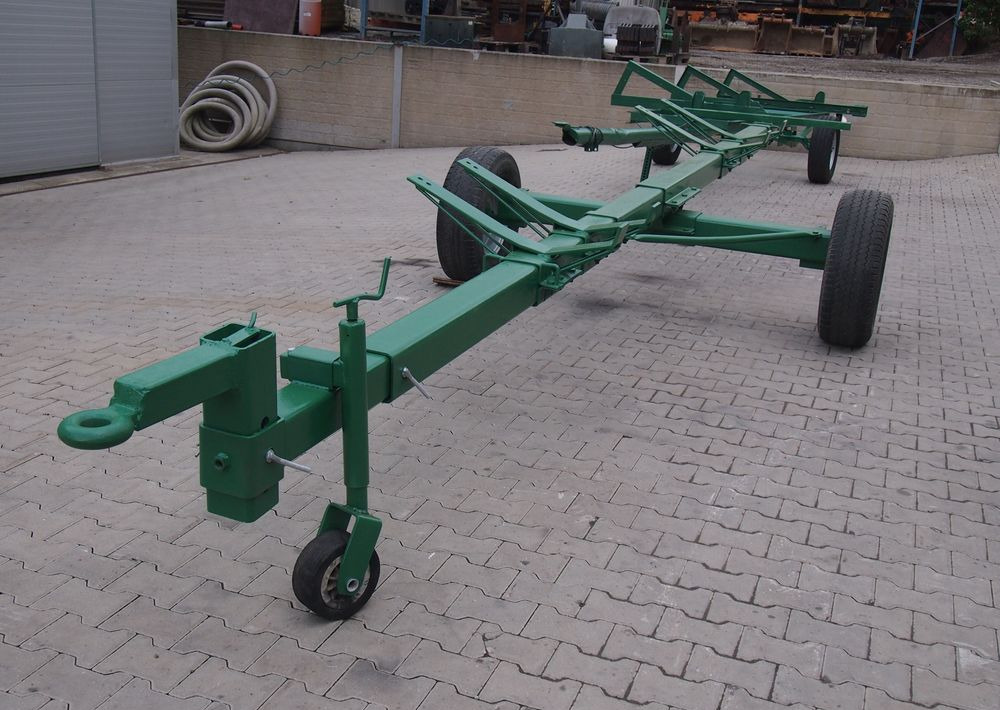 Wózek do kombajnu New Holland 4-6m Wózek pod heder New Holland , John Deere, Claas - Adapter szállító kocsi: 2 kép. Wózek do kombajnu New Holland 4-6m Wózek pod heder New Holland , John Deere, Claas - Adapter szállító kocsi: 2 kép.