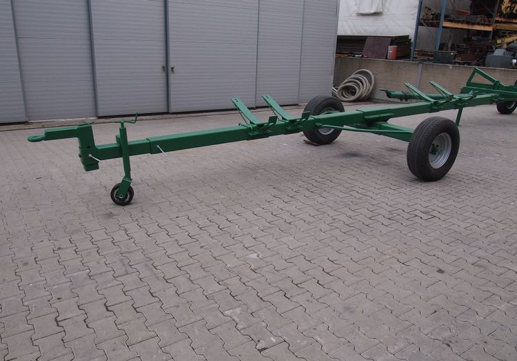 Wózek do kombajnu New Holland 4-6m Wózek pod heder New Holland , John Deere, Claas - Adapter szállító kocsi: 5 kép. Wózek do kombajnu New Holland 4-6m Wózek pod heder New Holland , John Deere, Claas - Adapter szállító kocsi: 5 kép.