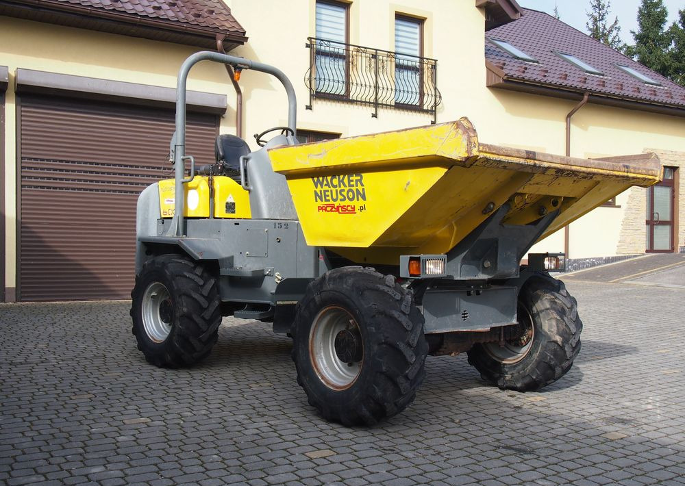 Wozidło Wacker 6001 typ D06-06 2014 Wozidło budowlane Wacker Neuson - Minidömper: 3 kép. Wozidło Wacker 6001 typ D06-06 2014 Wozidło budowlane Wacker Neuson - Minidömper: 3 kép.