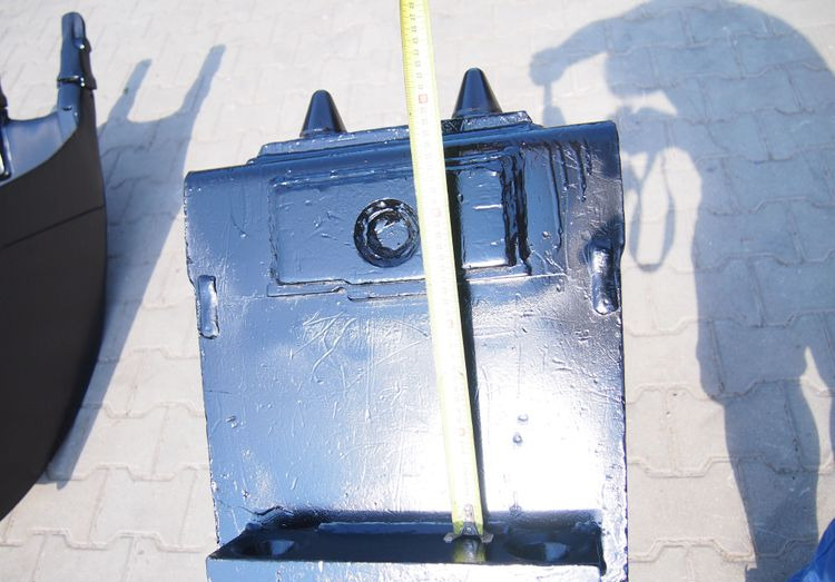 Kotró kanál Wyposażenie Mecalac Mecalac MSX, MTX, MX, MXT 2010 Łyżka 45cm do koparki  Mecalac 10, 11, 12: 10 kép.