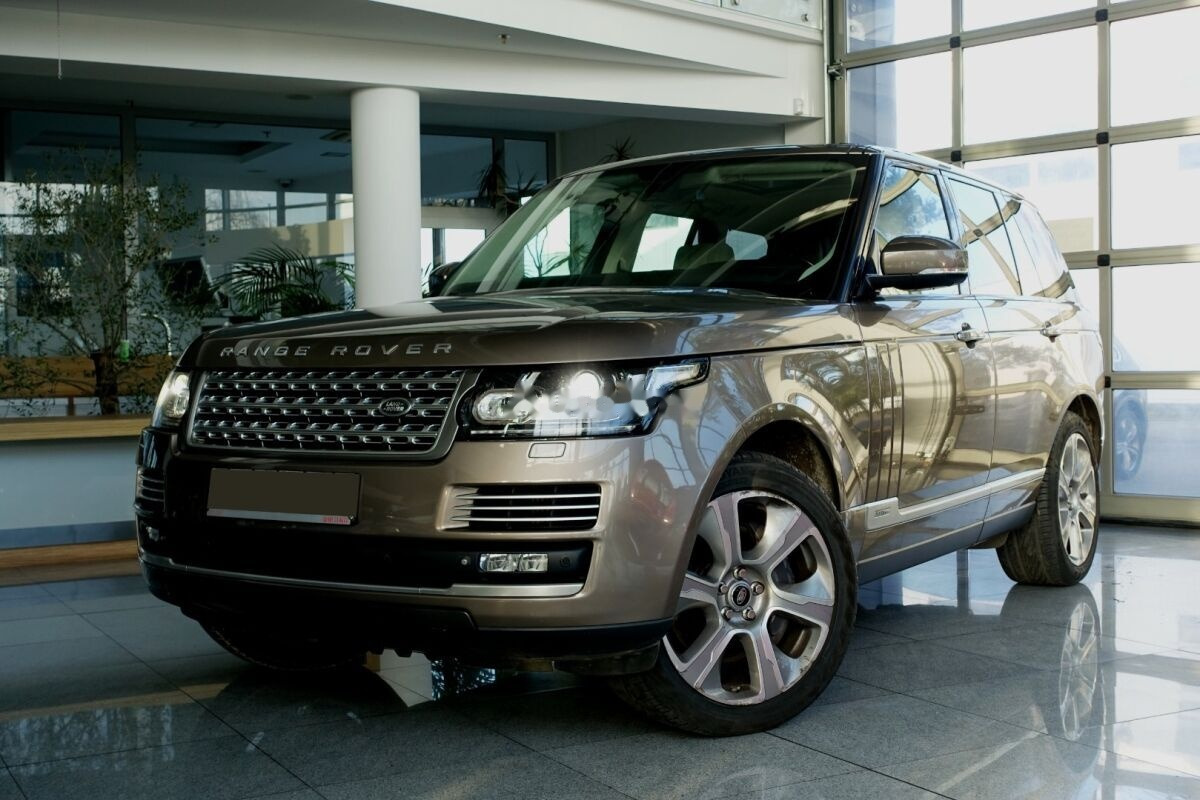 Autó Land Rover Range Rover: 1 kép.