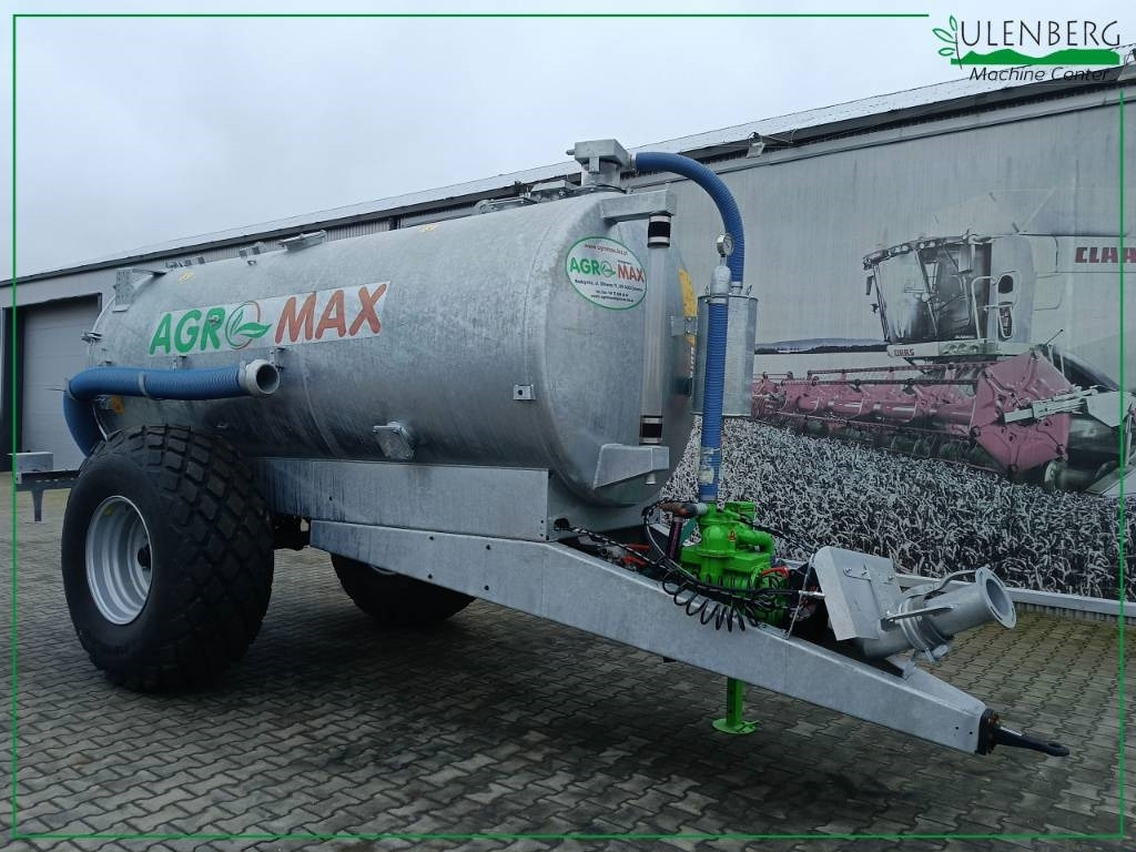 Agro-Max MAX 8.000-1/S - Szippantó tartálykocsi: 1 kép. Agro-Max MAX 8.000-1/S - Szippantó tartálykocsi: 1 kép.