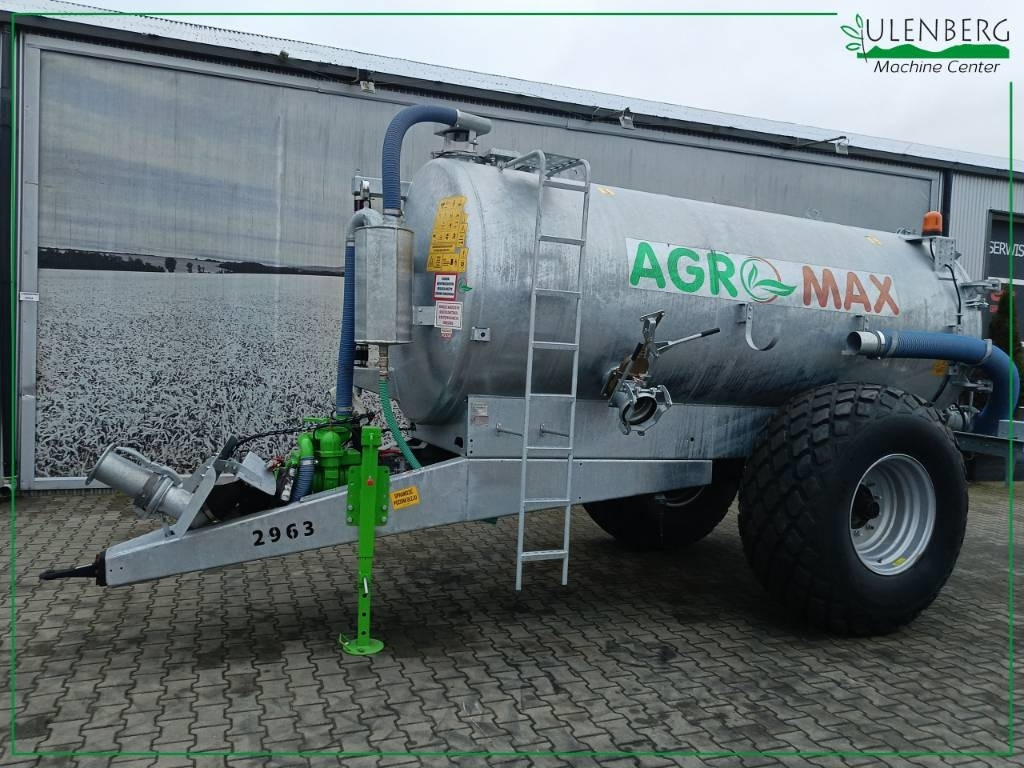 Agro-Max MAX 8.000-1/S - Szippantó tartálykocsi: 4 kép. Agro-Max MAX 8.000-1/S - Szippantó tartálykocsi: 4 kép.