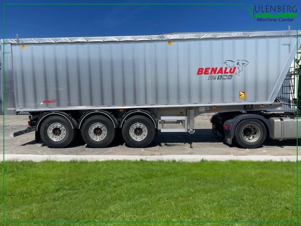Benalu AGRILINER 45,2 m3 - Félpótkocsi billenőplatós: 4 kép. Benalu AGRILINER 45,2 m3 - Félpótkocsi billenőplatós: 4 kép.