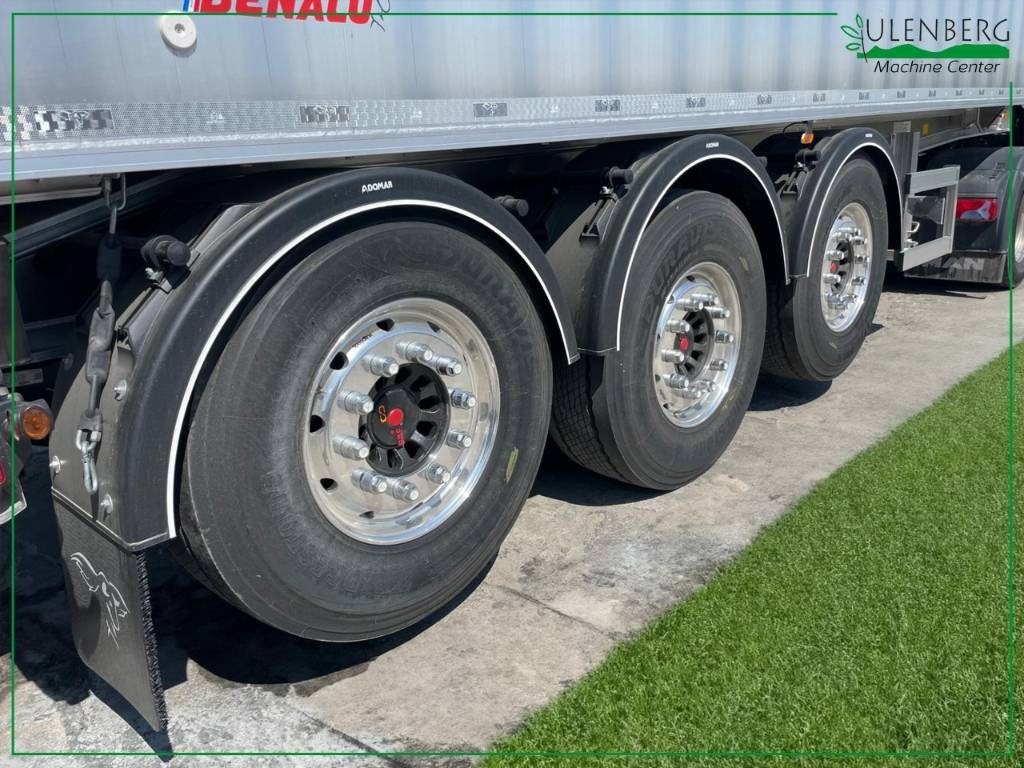 Benalu AGRILINER 45,2 m3 - Félpótkocsi billenőplatós: 5 kép. Benalu AGRILINER 45,2 m3 - Félpótkocsi billenőplatós: 5 kép.