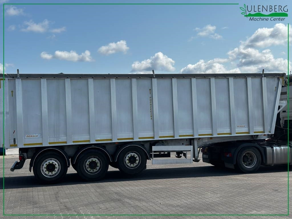 Benalu LANDLINER 47m3 - Félpótkocsi billenőplatós: 4 kép. Benalu LANDLINER 47m3 - Félpótkocsi billenőplatós: 4 kép.
