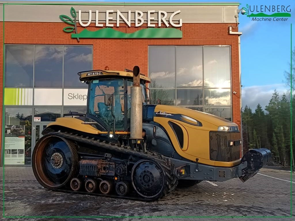 Challenger MT 875 C - Lánctalpas traktor: 1 kép. Challenger MT 875 C - Lánctalpas traktor: 1 kép.