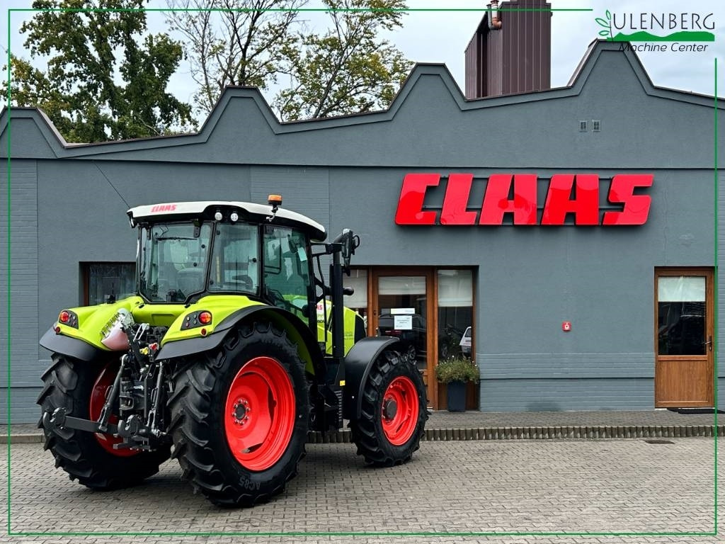Claas ARION 440 - Traktor: 4 kép. Claas ARION 440 - Traktor: 4 kép.