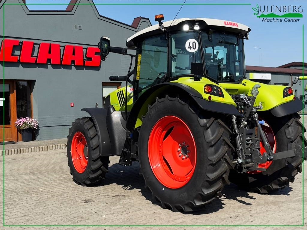 Claas ARION 440 - Traktor: 3 kép. Claas ARION 440 - Traktor: 3 kép.