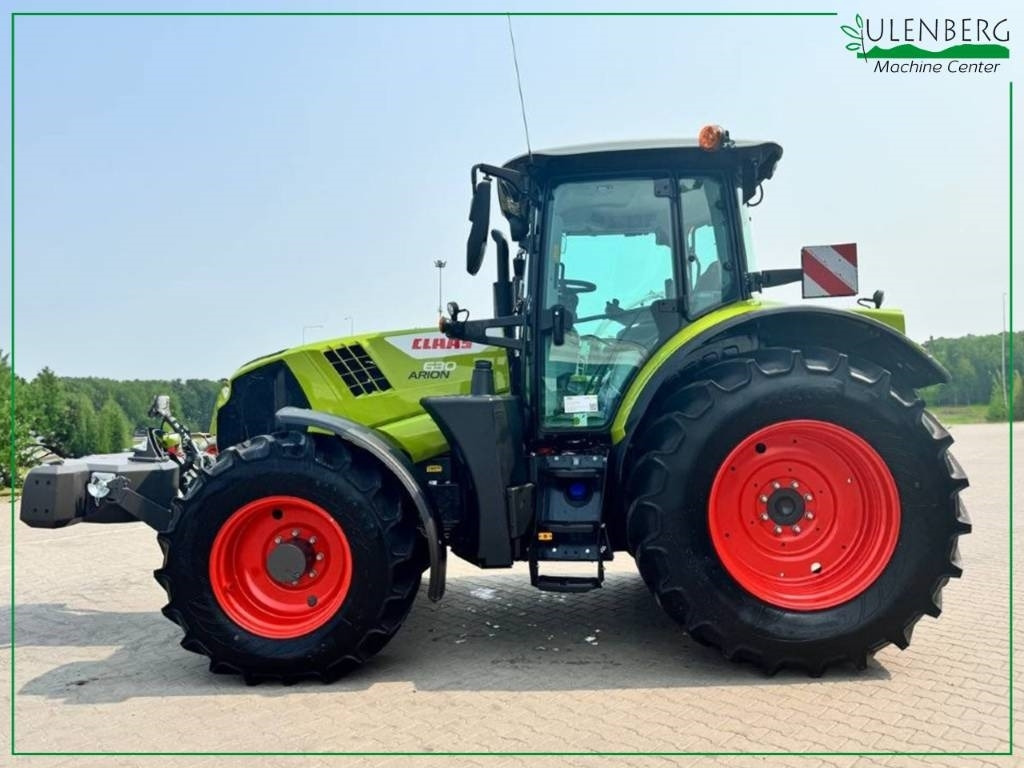 Claas ARION 630 HEXA Stage V - Traktor: 5 kép. Claas ARION 630 HEXA Stage V - Traktor: 5 kép.