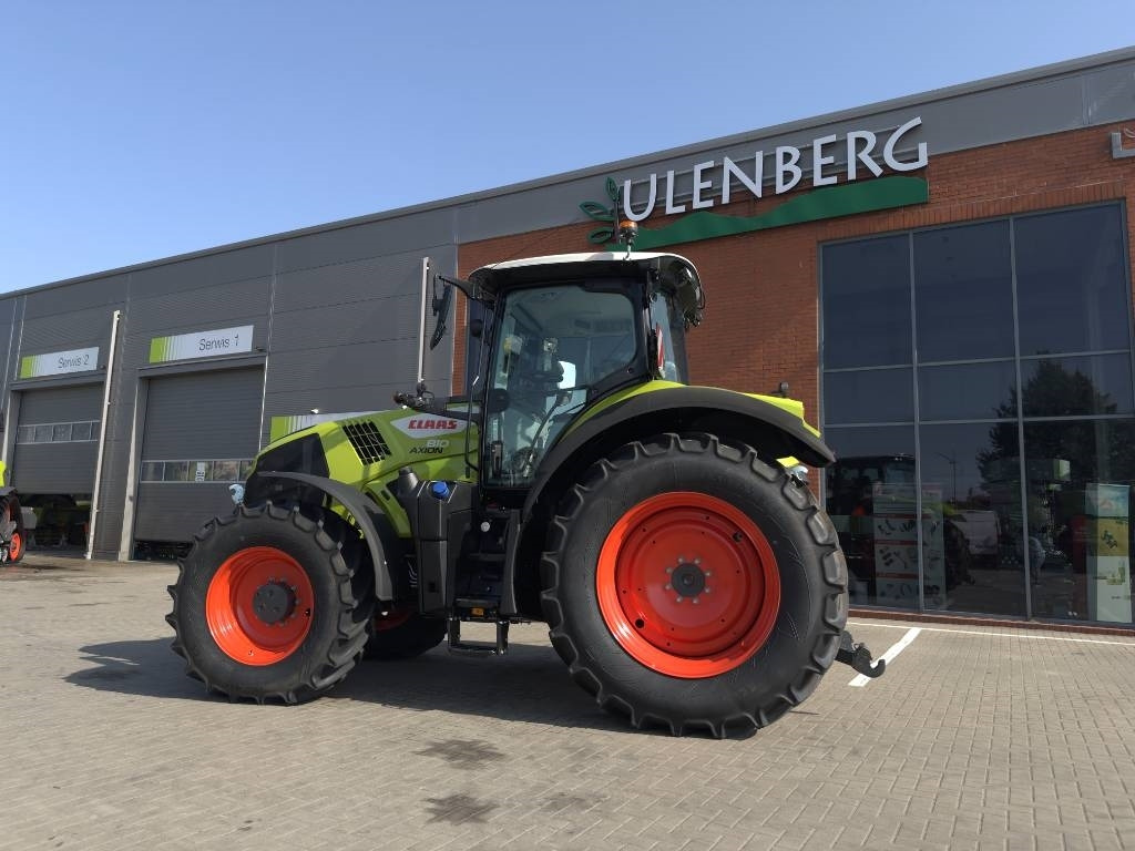 Claas AXION 810 HEXA - Traktor: 5 kép. Claas AXION 810 HEXA - Traktor: 5 kép.