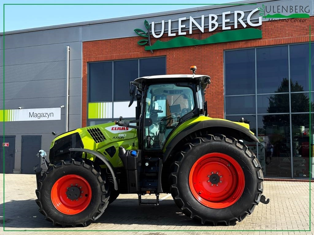 Claas AXION 810 HEXA - Traktor: 2 kép. Claas AXION 810 HEXA - Traktor: 2 kép.