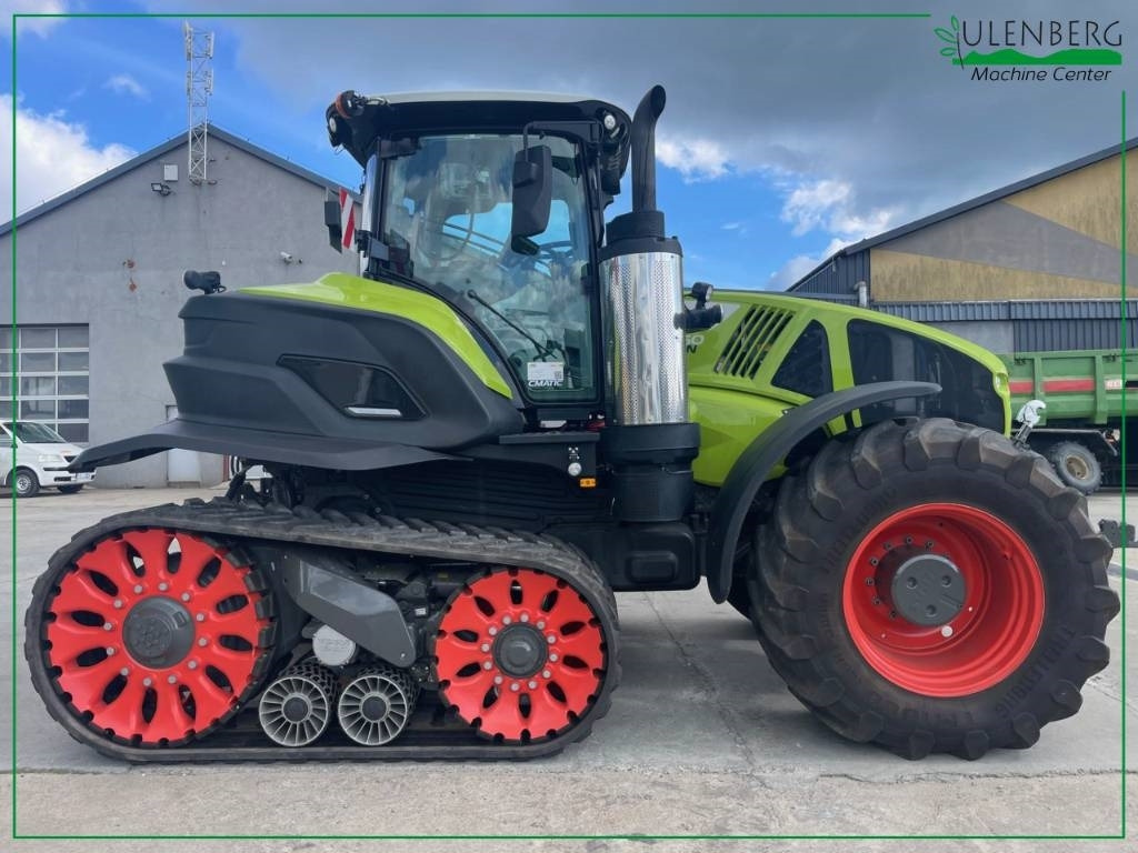 Claas AXION 960 TT - Traktor: 1 kép. Claas AXION 960 TT - Traktor: 1 kép.