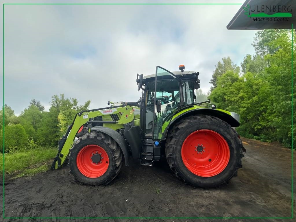 Claas Arion 440 CIS + ŁADOWACZ CZOŁOWY FL100E - Traktor: 1 kép. Claas Arion 440 CIS + ŁADOWACZ CZOŁOWY FL100E - Traktor: 1 kép.