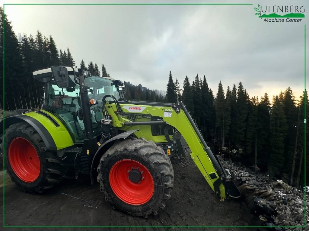 Claas Arion 440 CIS + ŁADOWACZ CZOŁOWY FL100E - Traktor: 3 kép. Claas Arion 440 CIS + ŁADOWACZ CZOŁOWY FL100E - Traktor: 3 kép.