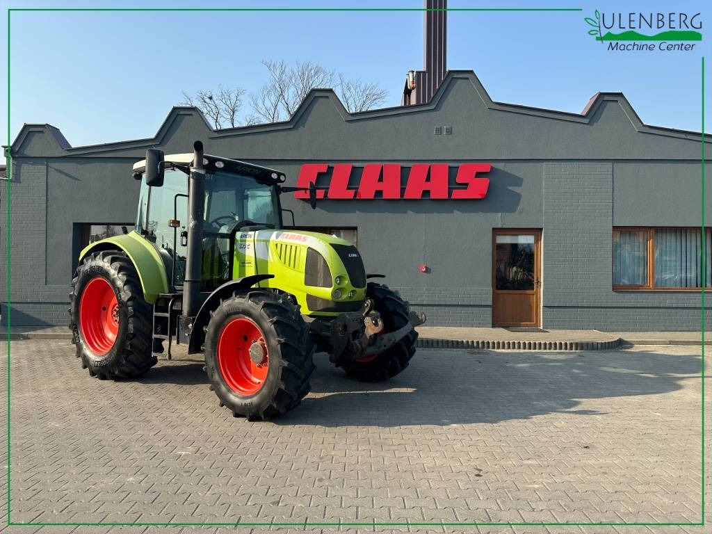 Claas Arion 610 C - Traktor: 1 kép. Claas Arion 610 C - Traktor: 1 kép.