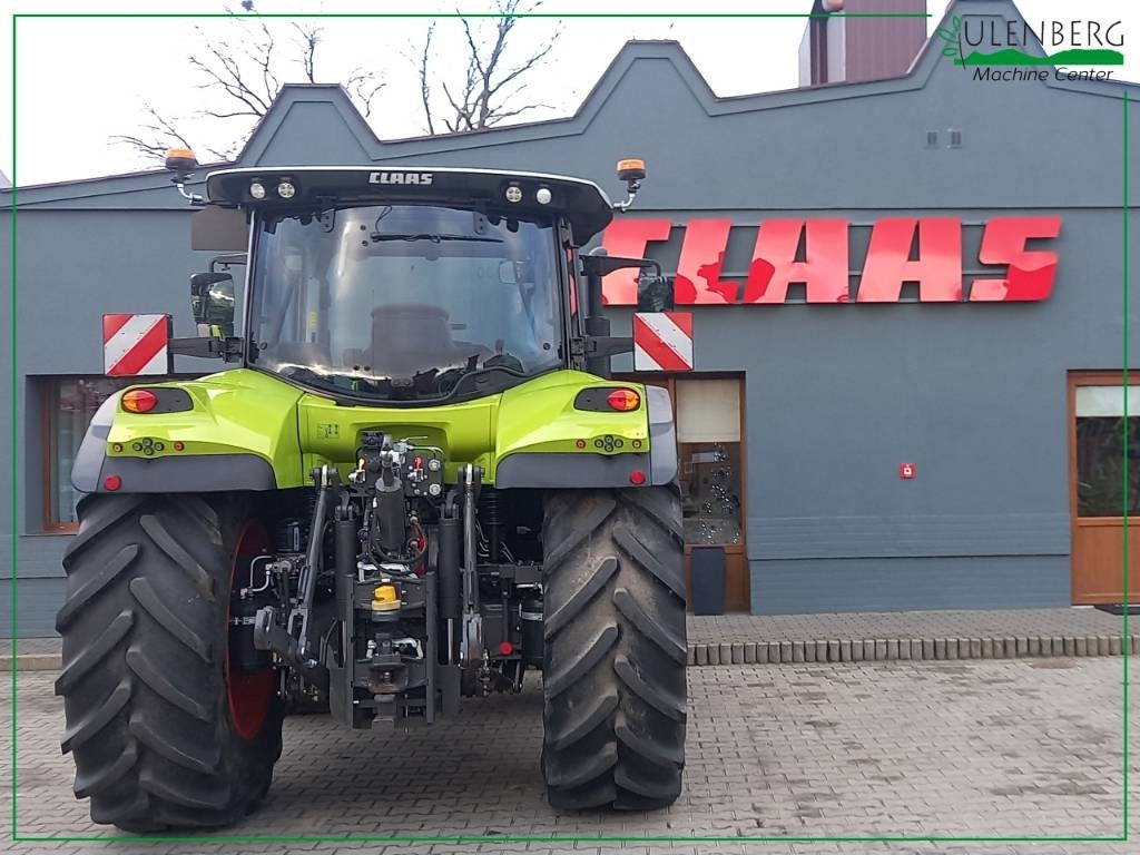 Traktor Claas Arion 630: 7 kép. Traktor Claas Arion 630: 7 kép.