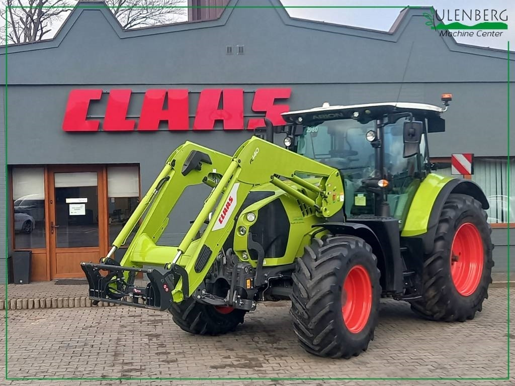 Claas Arion 630 - Traktor: 1 kép. Claas Arion 630 - Traktor: 1 kép.