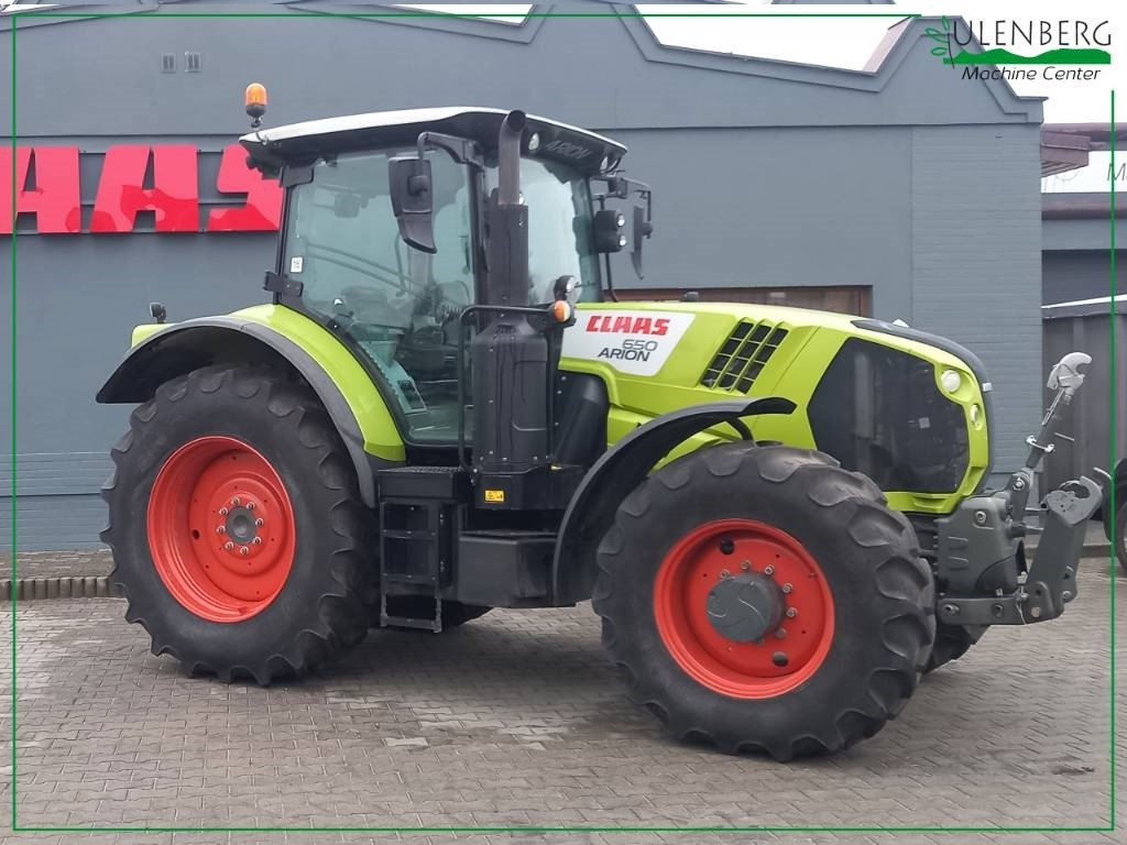 Claas Arion 650/GPS SVEAVERKEN - Traktor: 5 kép. Claas Arion 650/GPS SVEAVERKEN - Traktor: 5 kép.