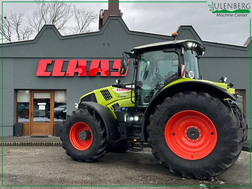 Claas Axion 830 Cmatic - Traktor: 5 kép. Claas Axion 830 Cmatic - Traktor: 5 kép.