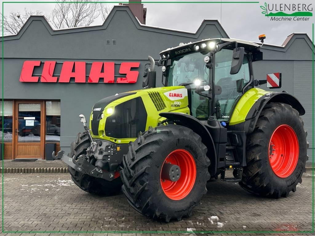 Claas Axion 830 Cmatic - Traktor: 3 kép. Claas Axion 830 Cmatic - Traktor: 3 kép.