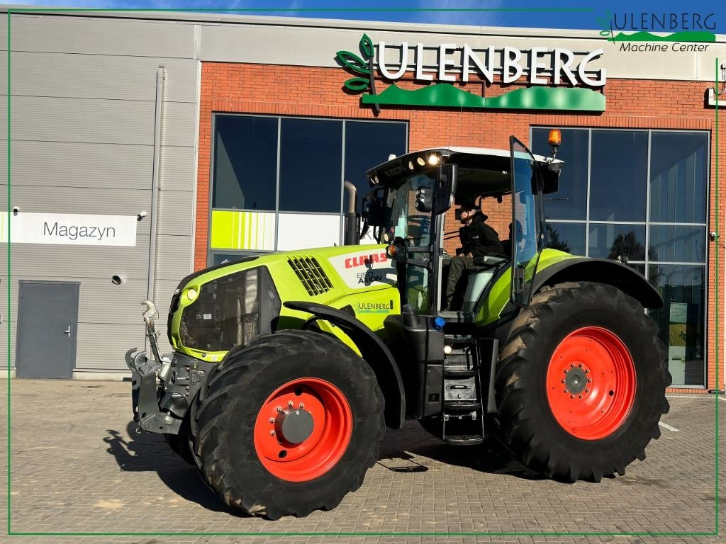Claas Axion 850 CIS+/KILKANAŚCIE SZT. W OFERCIE - Traktor: 1 kép. Claas Axion 850 CIS+/KILKANAŚCIE SZT. W OFERCIE - Traktor: 1 kép.