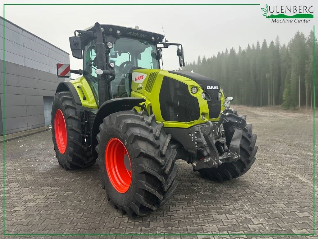 Claas Axion 850 Cmatic - Traktor: 3 kép. Claas Axion 850 Cmatic - Traktor: 3 kép.