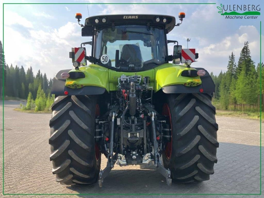 Claas Axion 870 Cmatic - Traktor: 5 kép. Claas Axion 870 Cmatic - Traktor: 5 kép.