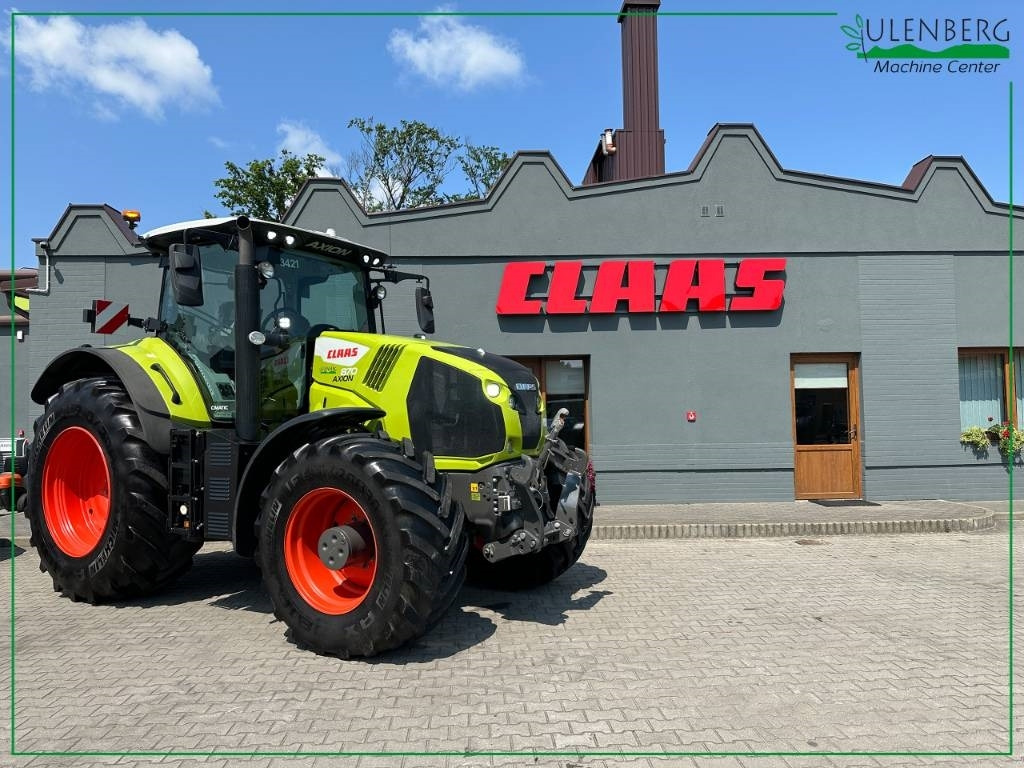 Claas Axion 870 Cmatic - Traktor: 4 kép. Claas Axion 870 Cmatic - Traktor: 4 kép.