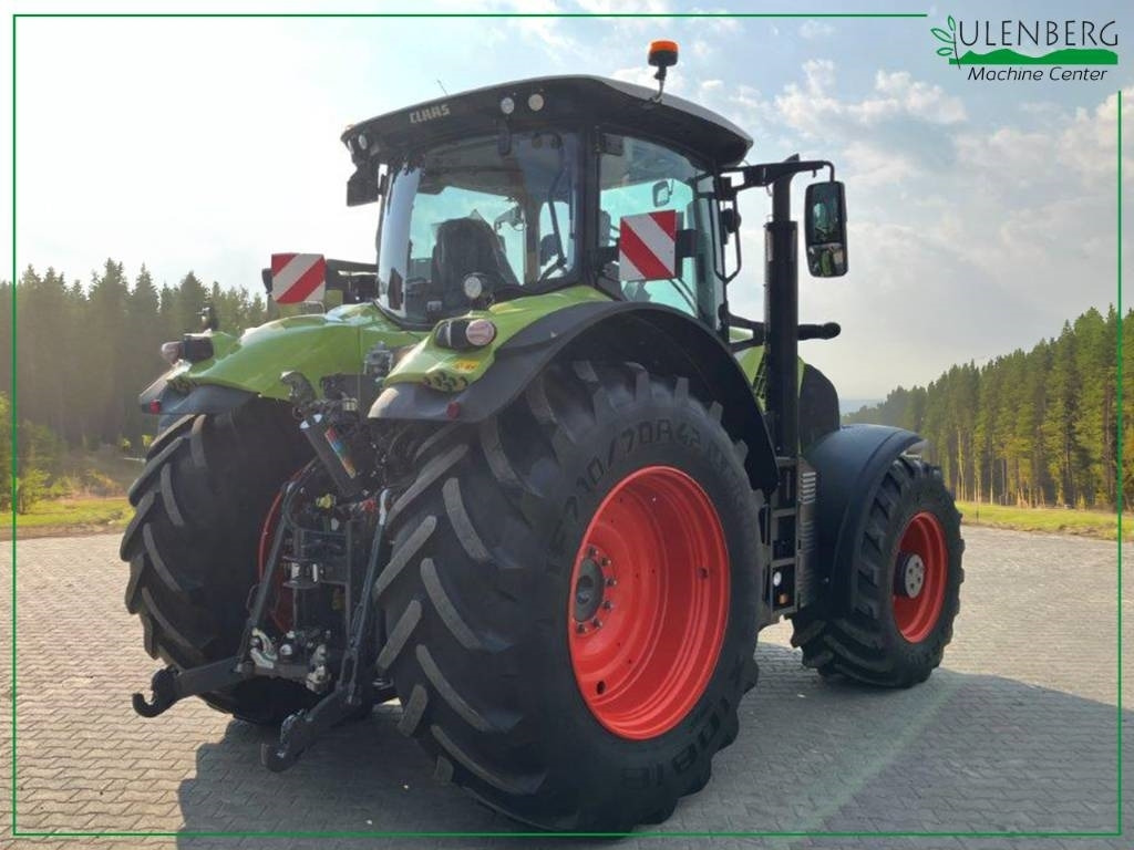 Claas Axion 870 Cmatic - Traktor: 4 kép. Claas Axion 870 Cmatic - Traktor: 4 kép.
