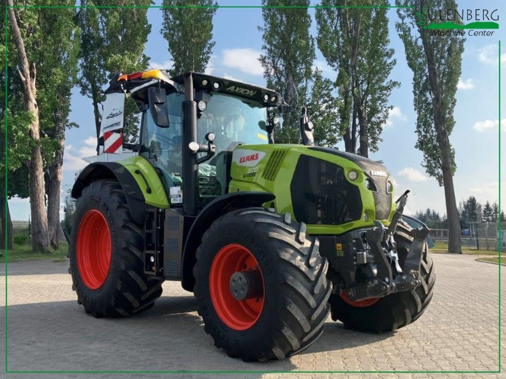 Claas Axion 870 Cmatic - Traktor: 1 kép. Claas Axion 870 Cmatic - Traktor: 1 kép.