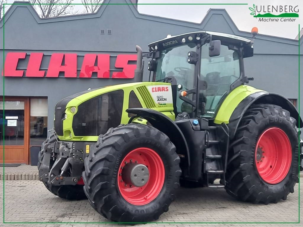 Claas Axion 920 Cmatic - Traktor: 5 kép. Claas Axion 920 Cmatic - Traktor: 5 kép.