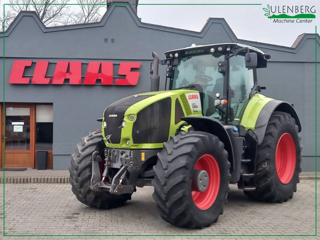 Claas Axion 920 Cmatic - Traktor: 4 kép. Claas Axion 920 Cmatic - Traktor: 4 kép.