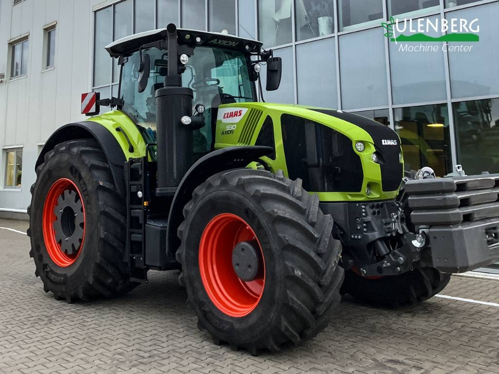 Claas Axion 930 Cmatic - Traktor: 1 kép. Claas Axion 930 Cmatic - Traktor: 1 kép.