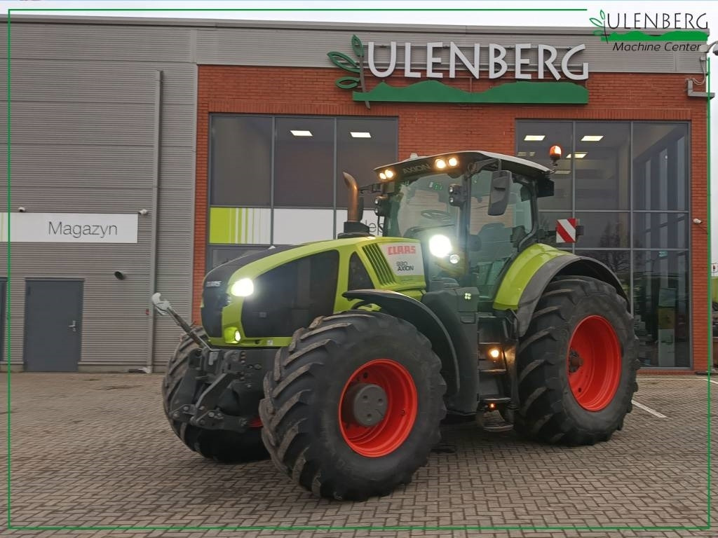 Claas Axion 930  - Traktor: 1 kép. Claas Axion 930  - Traktor: 1 kép.