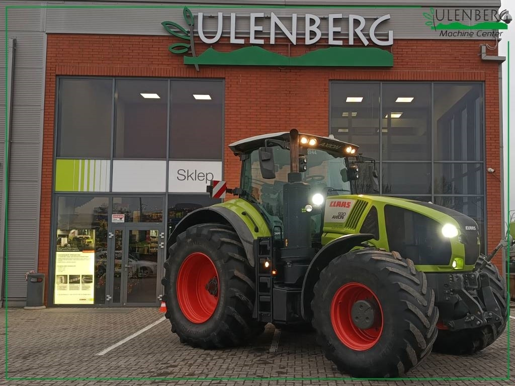 Claas Axion 930  - Traktor: 2 kép. Claas Axion 930  - Traktor: 2 kép.