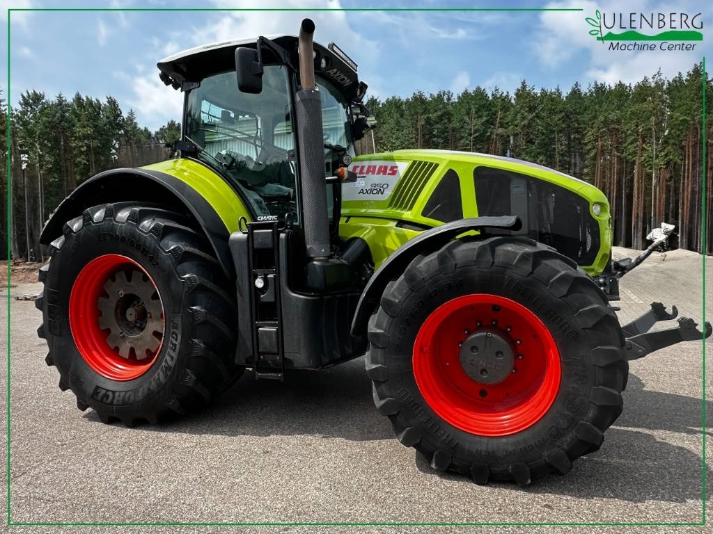Claas Axion 950 Cmatic - Traktor: 4 kép. Claas Axion 950 Cmatic - Traktor: 4 kép.