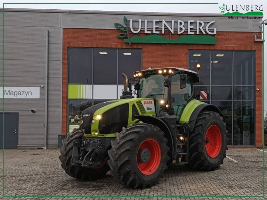 Claas Axion 950 - Traktor: 2 kép. Claas Axion 950 - Traktor: 2 kép.