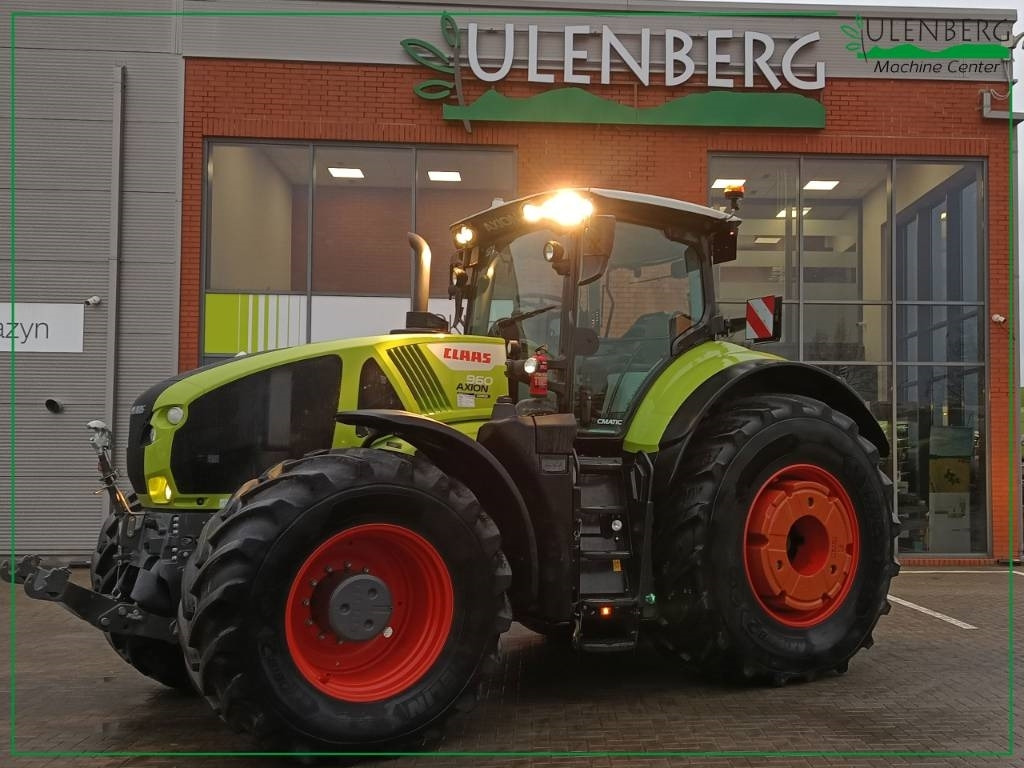 Claas Axion 960 - Traktor: 1 kép. Claas Axion 960 - Traktor: 1 kép.