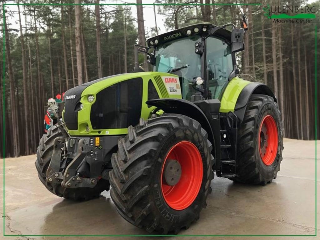 Claas Axion 960 - Traktor: 1 kép. Claas Axion 960 - Traktor: 1 kép.