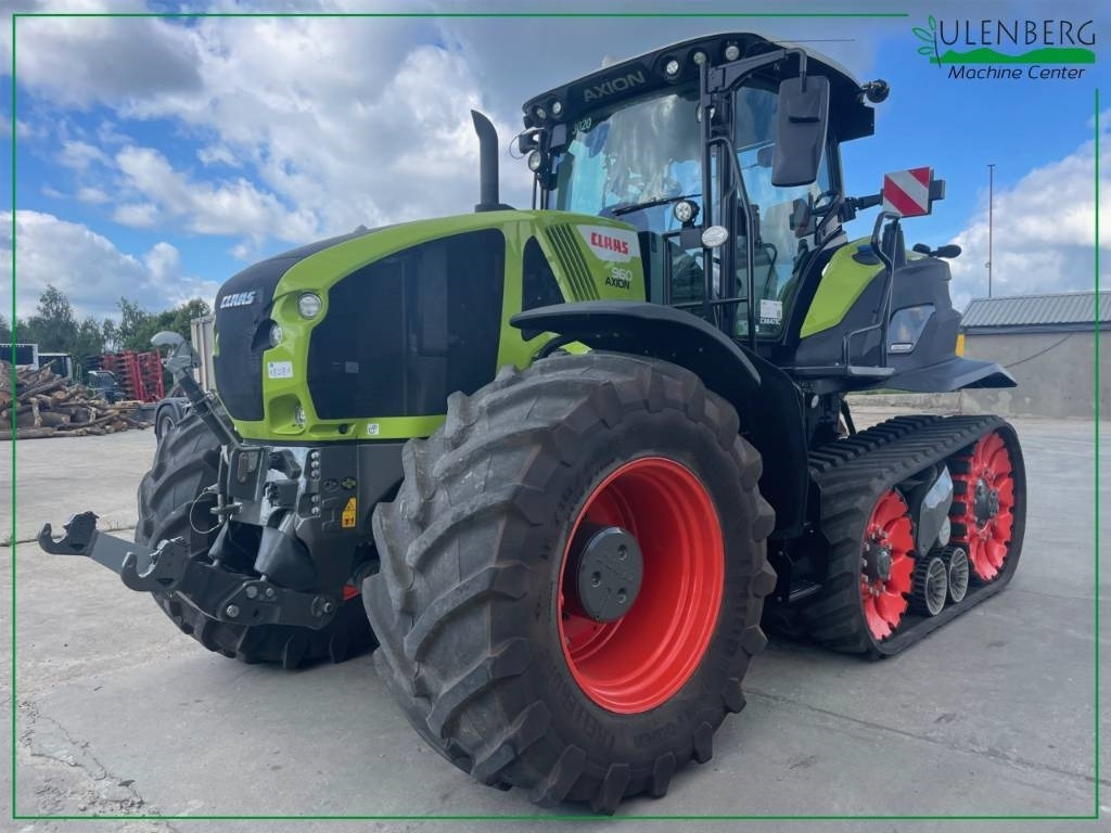 Claas Axion 960 Terra Trac - Traktor: 3 kép. Claas Axion 960 Terra Trac - Traktor: 3 kép.
