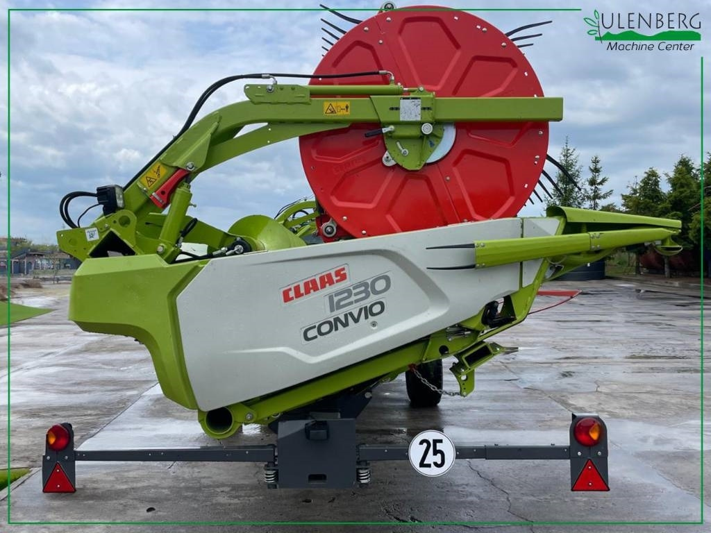 Claas CONVIO 1230 - Betakarítógép tartozék: 5 kép. Claas CONVIO 1230 - Betakarítógép tartozék: 5 kép.