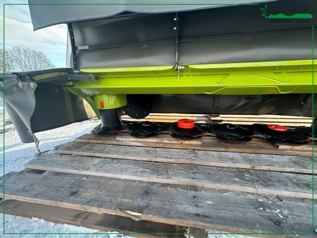 Új Fűkasza Claas Disco 3200 F Profil: 14 kép.