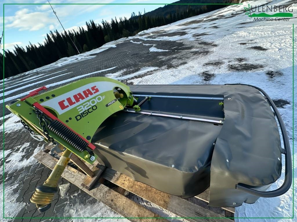 Új Fűkasza Claas Disco 3200 F Profil: 12 kép.
