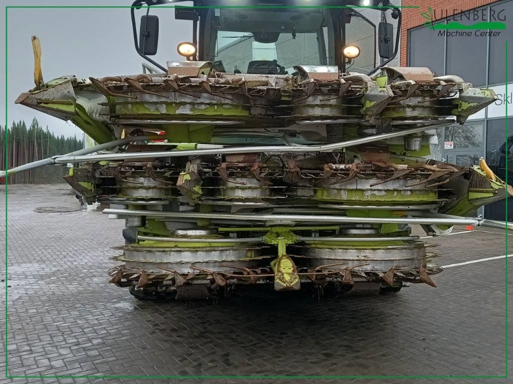 Önjáró szecskázógép Claas JAGUAR 970 +ORBIS 900: 11 kép. Önjáró szecskázógép Claas JAGUAR 970 +ORBIS 900: 11 kép.