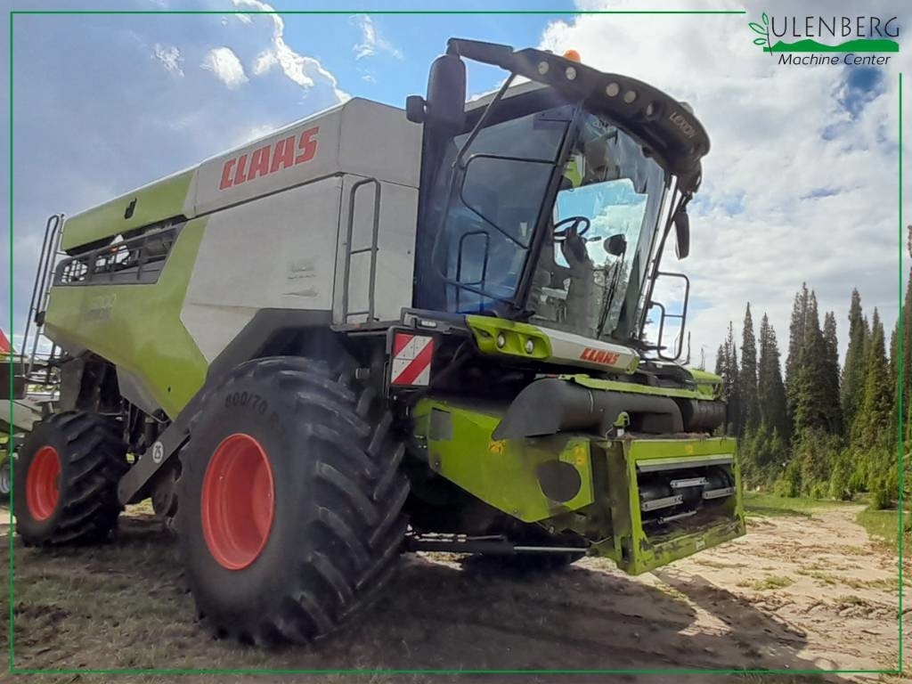 Claas Lexion 6800 - Kombájn: 2 kép. Claas Lexion 6800 - Kombájn: 2 kép.