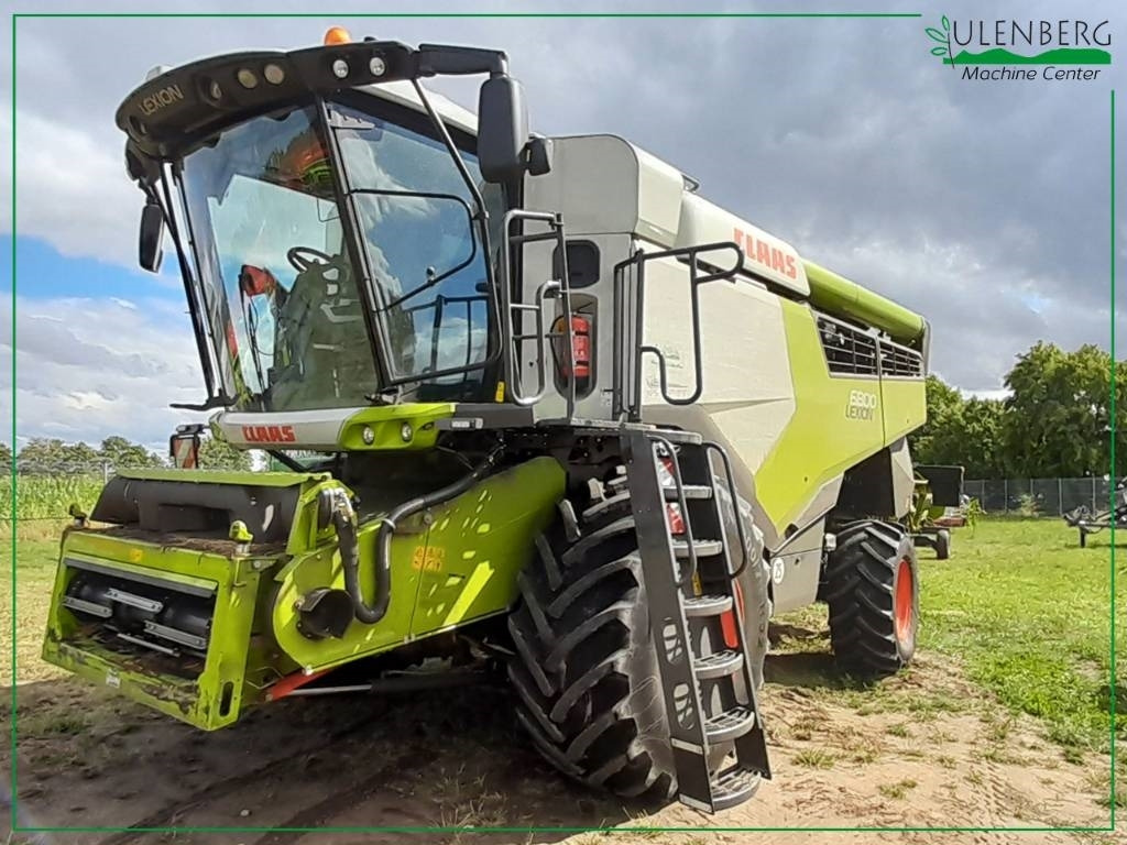 Claas Lexion 6800 - Kombájn: 1 kép. Claas Lexion 6800 - Kombájn: 1 kép.