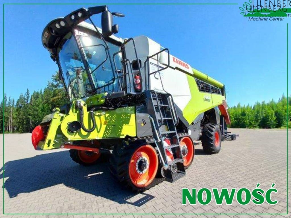 Claas Lexion 6800 TT - Kombájn: 1 kép. Claas Lexion 6800 TT - Kombájn: 1 kép.
