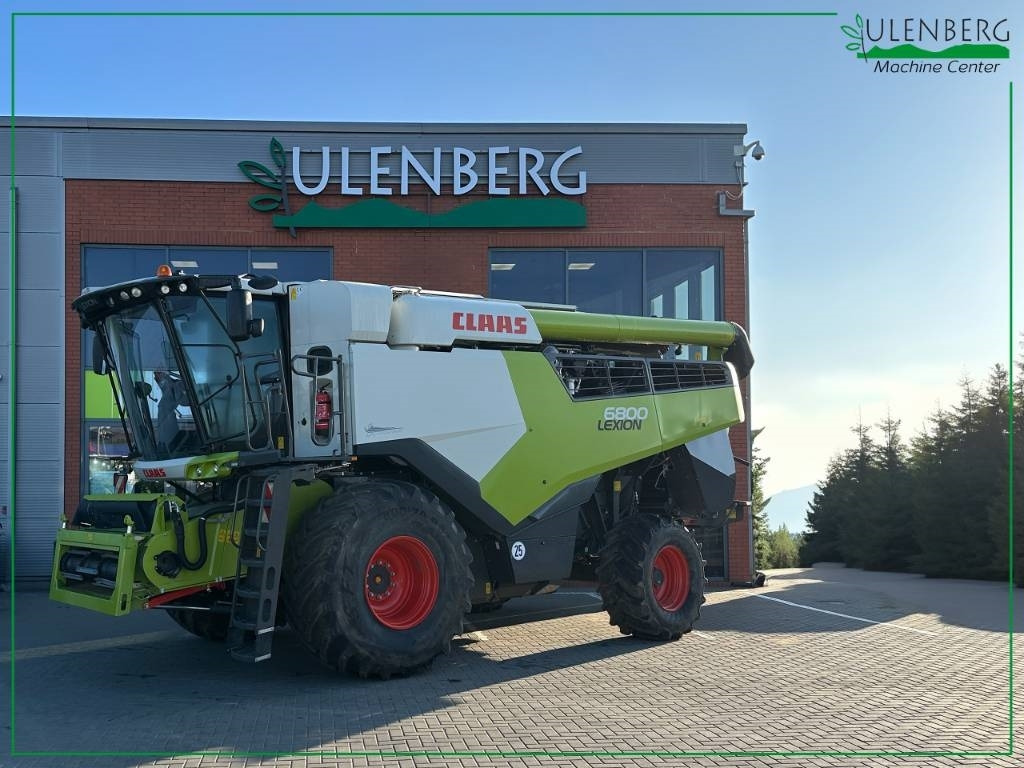 Claas Lexion 6800 -V770- 462 KM -654mth - Kombájn: 3 kép. Claas Lexion 6800 -V770- 462 KM -654mth - Kombájn: 3 kép.